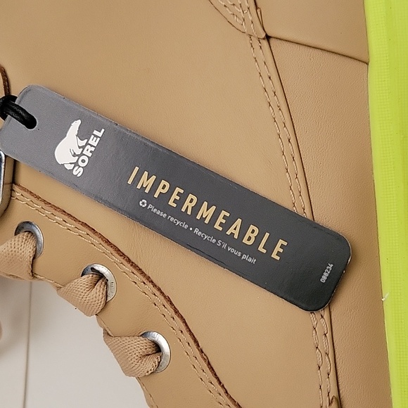 Sorel Caribou X Waterproof Leather Lace-up Boot - Picture 7 of 10